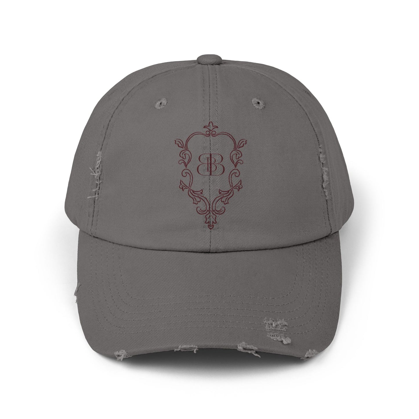 Bold & Beautiful Boudoir logo - Even More Distressed Cap