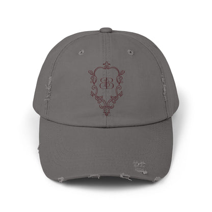 Bold & Beautiful Boudoir logo - Even More Distressed Cap