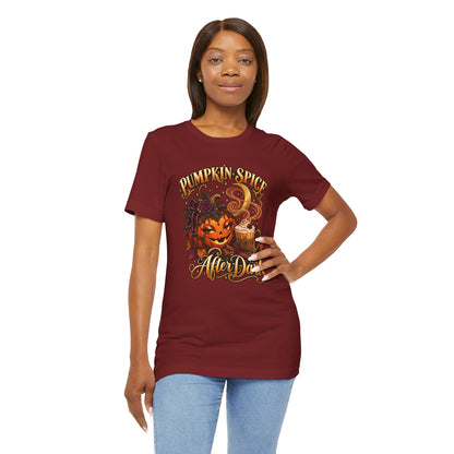 Pumpkin Spice After Dark - Unisex T-Shirt