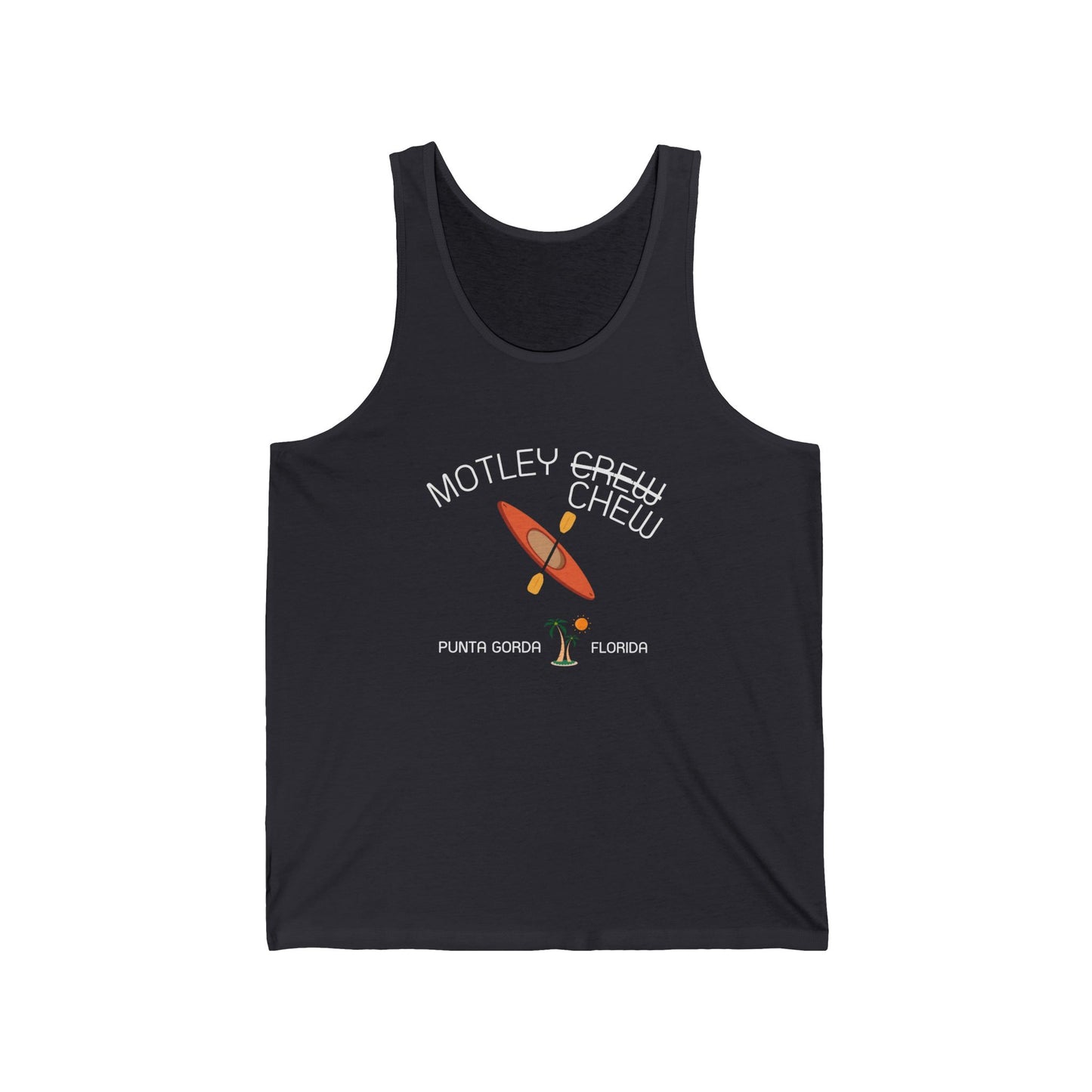 Motley Chew Crew - Unisex Jersey Tank