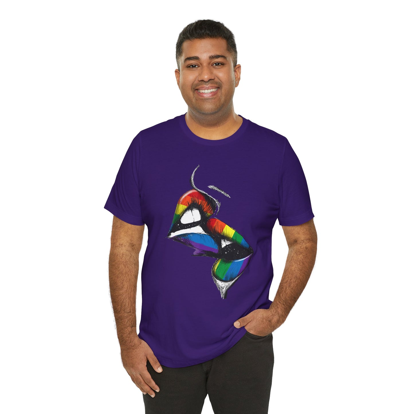 Pride Kiss - Unisex T-Shirt