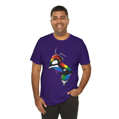 Pride Kiss - Unisex T-Shirt