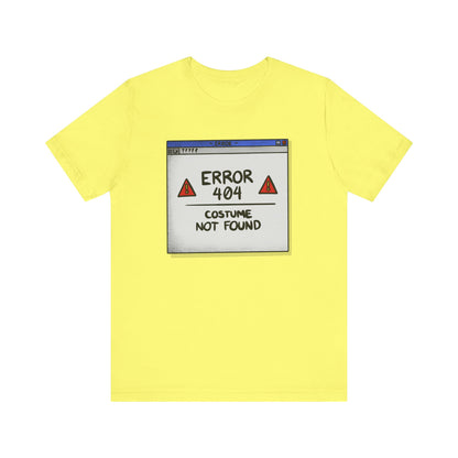 Error 404 - Unisex T-Shirt