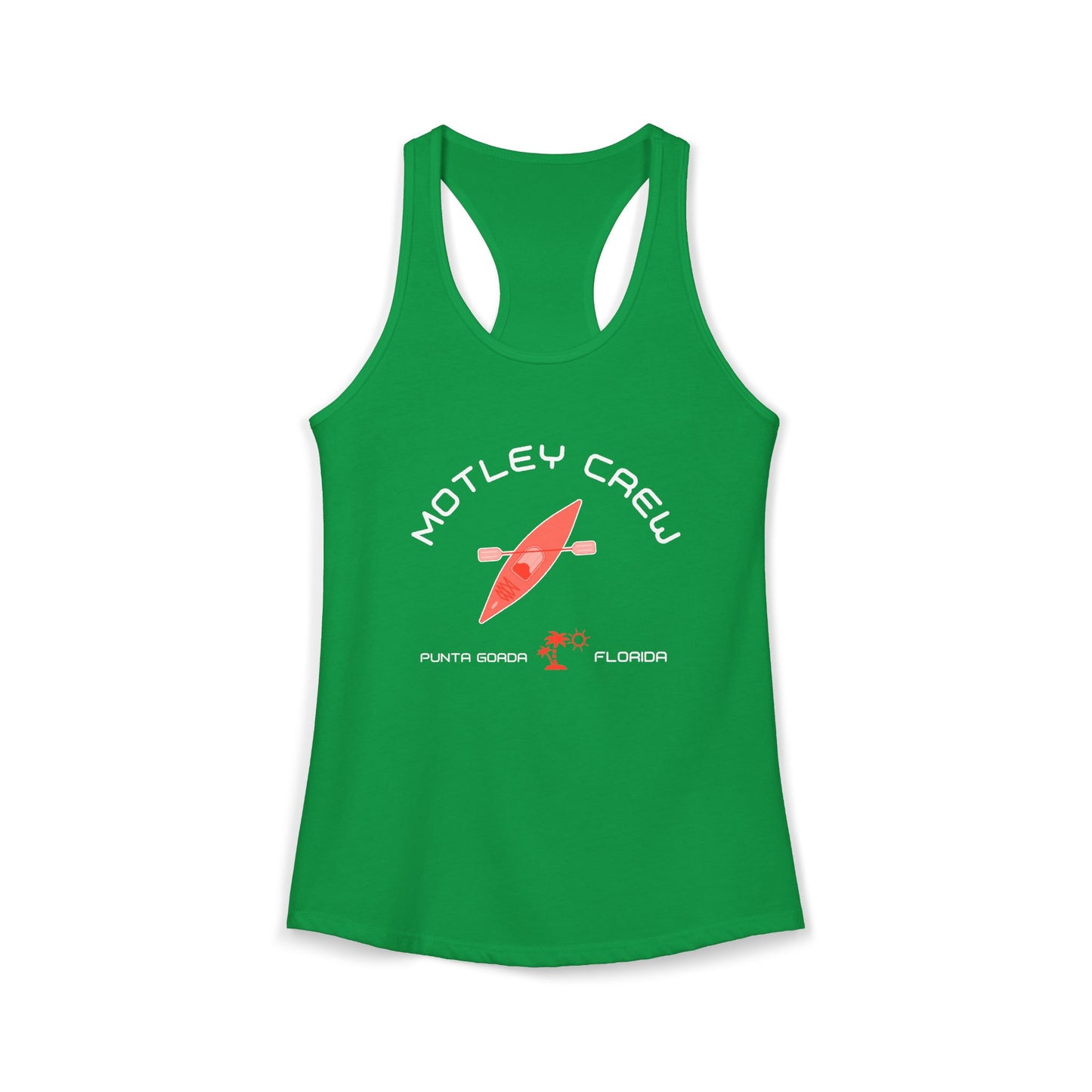 Motley Crew, Laurie N - Women's Ideal Racerback Tank
