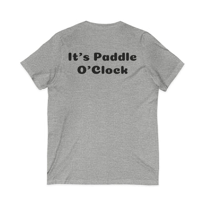 Motley Crew, Claudia S - Unisex Jersey V-Neck T-Shirt