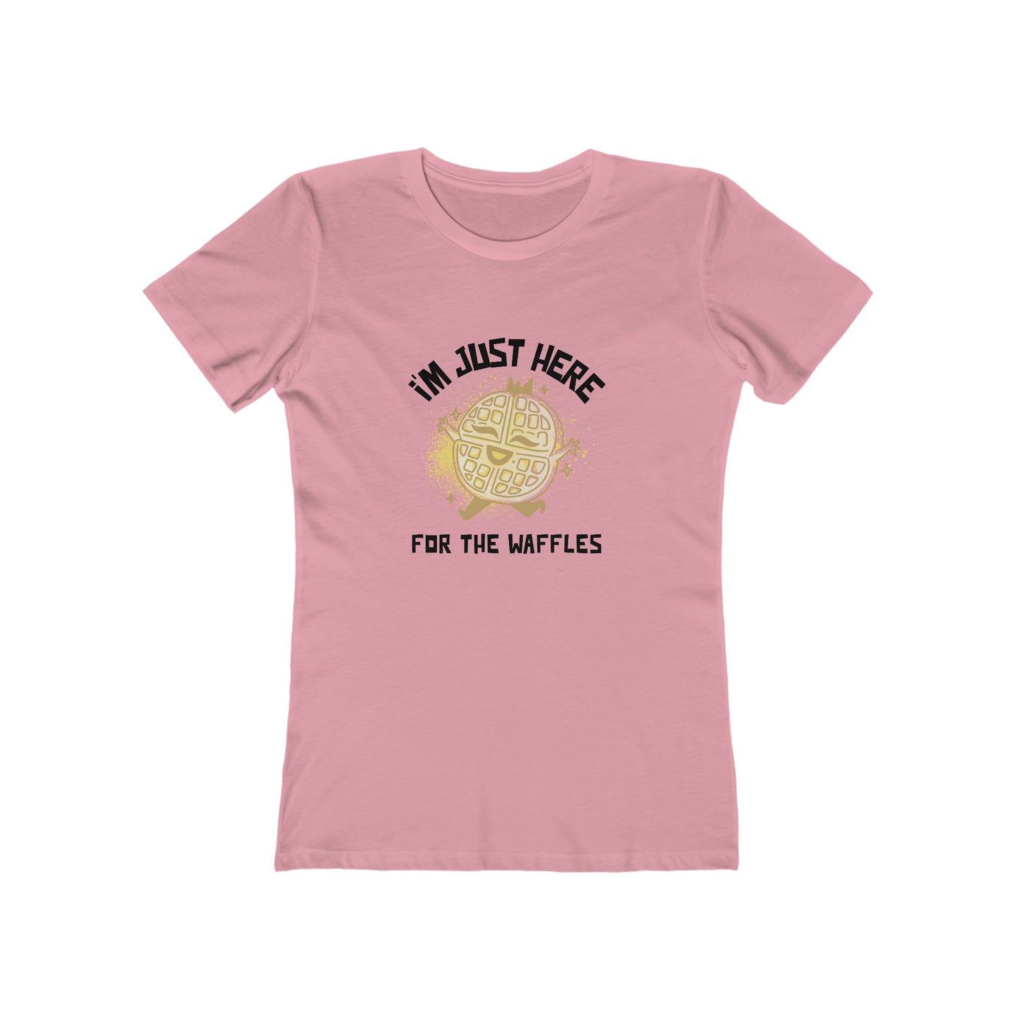 I'm Just Here for the Waffles - Women's T-shirt