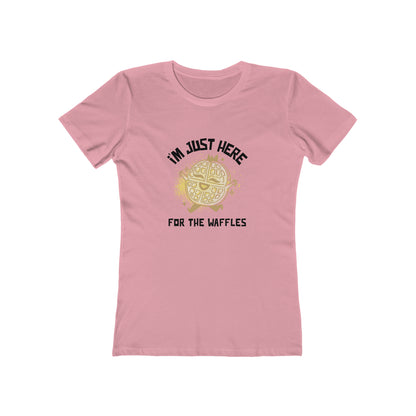 I'm Just Here for the Waffles - Women's T-shirt