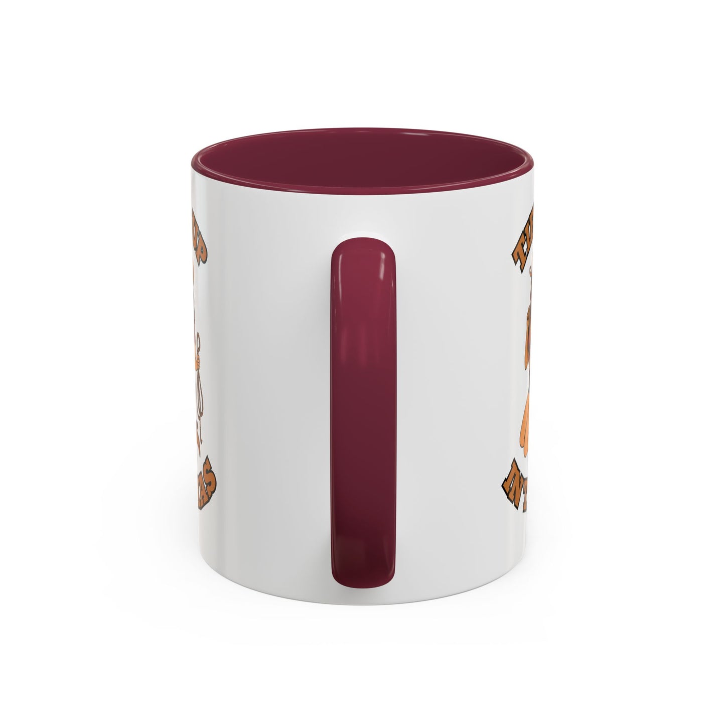 Tied up in Texas - Colorful Ceramic Mug