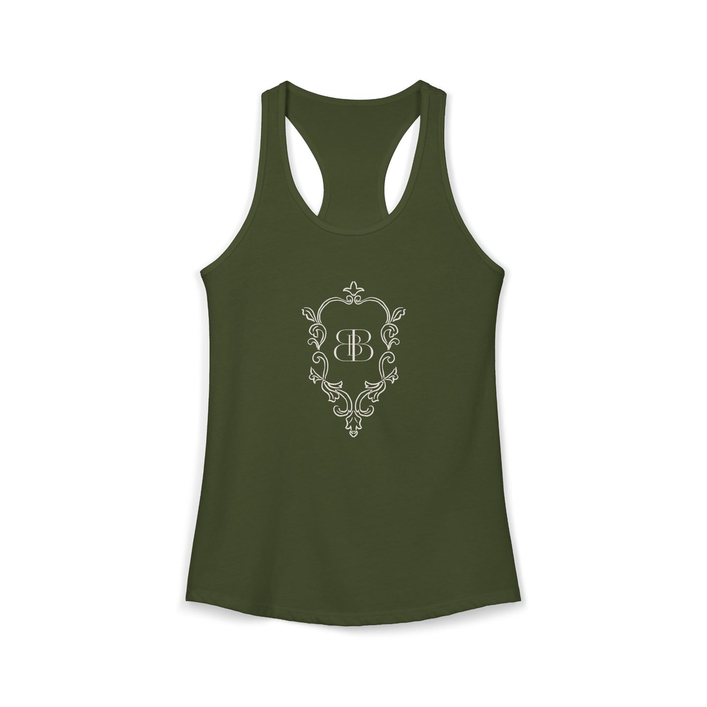 Bold & Beautiful Boudoir Logo - Women's Tank Top