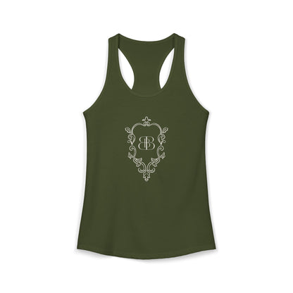 Bold & Beautiful Boudoir Logo - Women's Tank Top