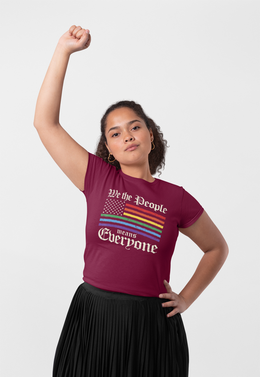 We The People Means Everyone - Women's T-shirt