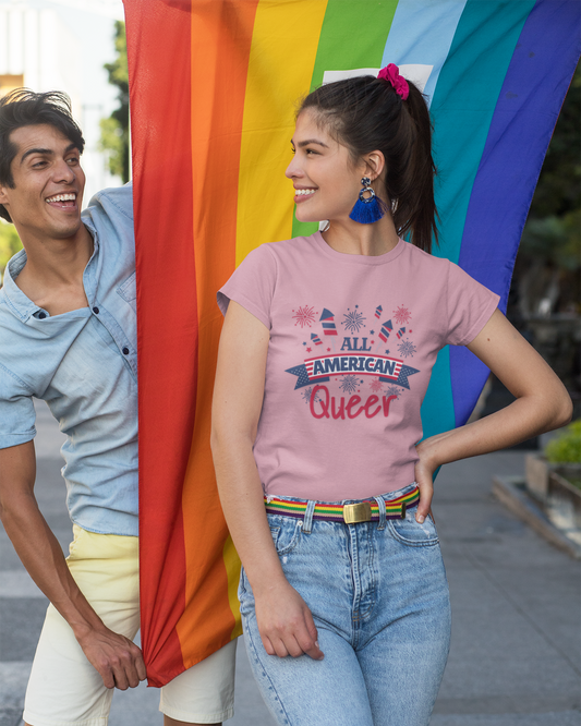 All American Queer - Women's T-shirt