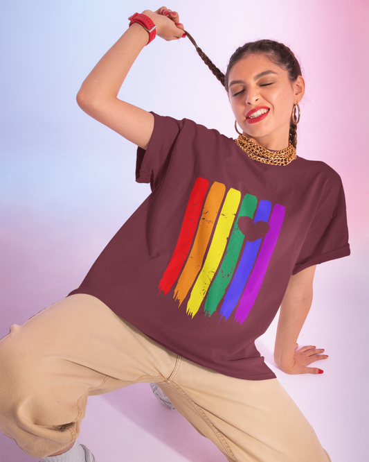 Pride Stripes - Unisex T-Shirt