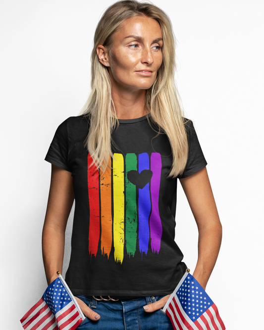 Pride Stripes - Women's T-shirt