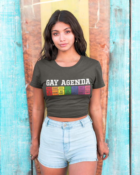 Gay Agenda - Women's T-shirt