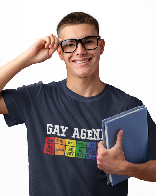 Gay Agenda - Unisex T-Shirt