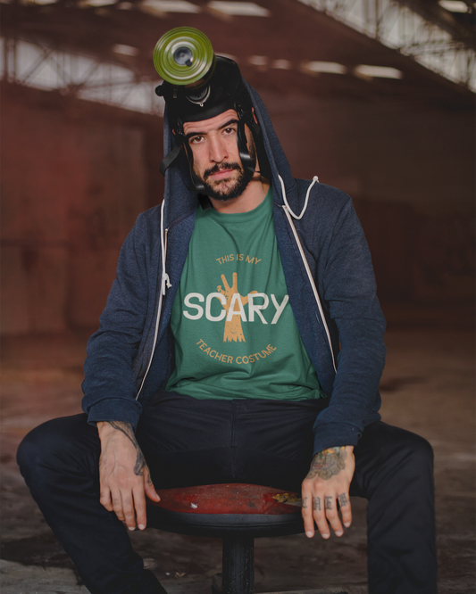 This Is My Scary Teacher Costume - Unisex T-Shirt
