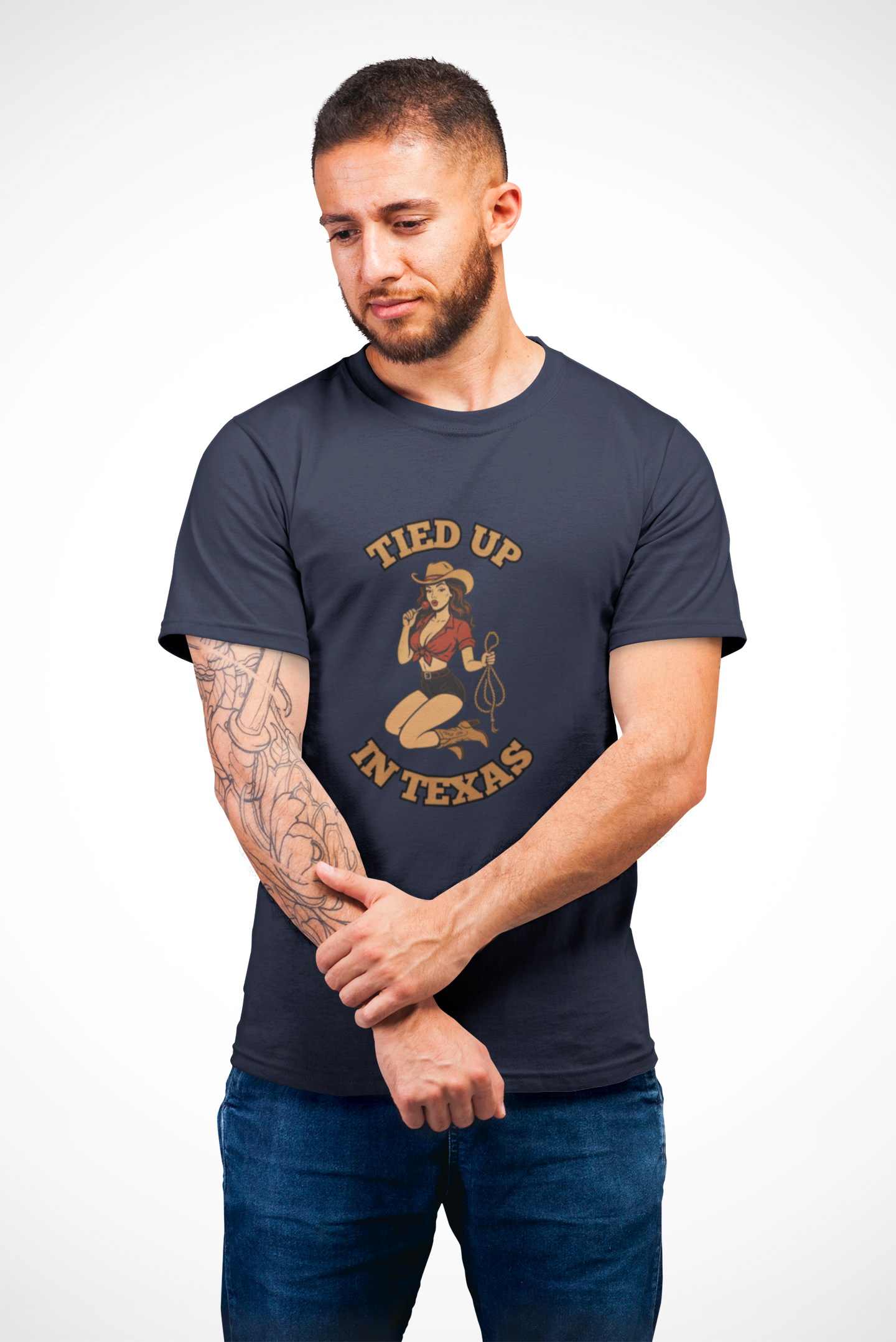 Tied Up In Texas - Unisex T-Shirt