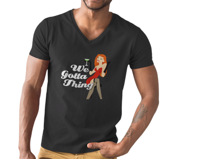 WGT - Unisex Jersey Short Sleeve V-Neck Tee