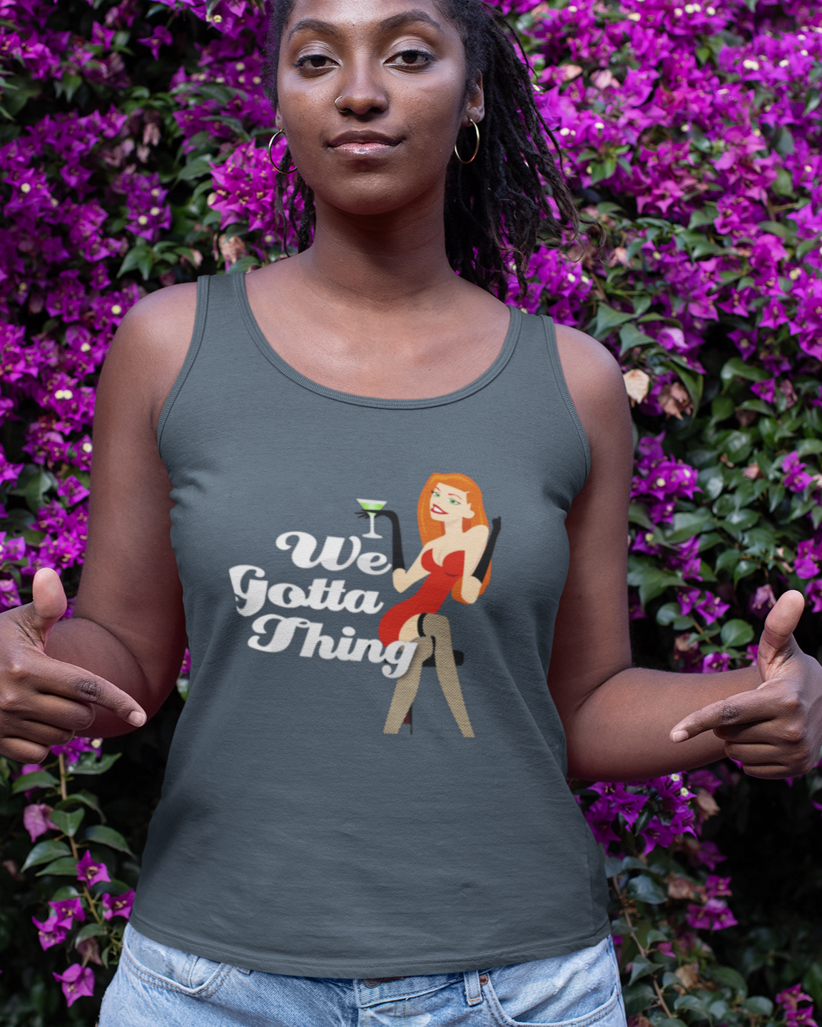 We Gotta Thing - Women's Racerback Tank
