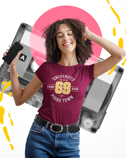 University of Pound Town - Women's T-shirt