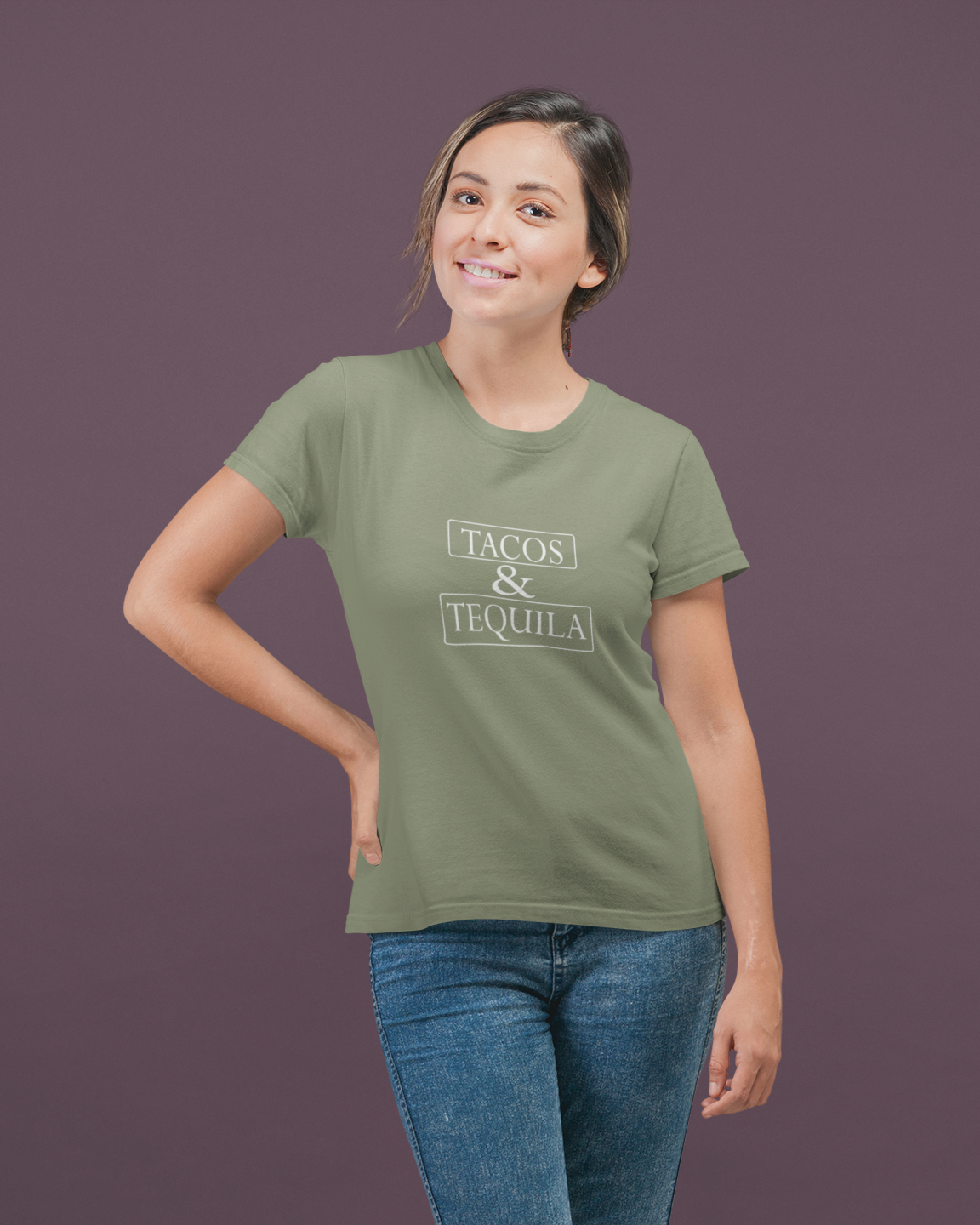 Tacos & Tequila - Women's T-shirt