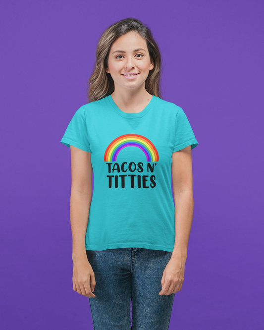 Tacos N Titties - Women's T-shirt