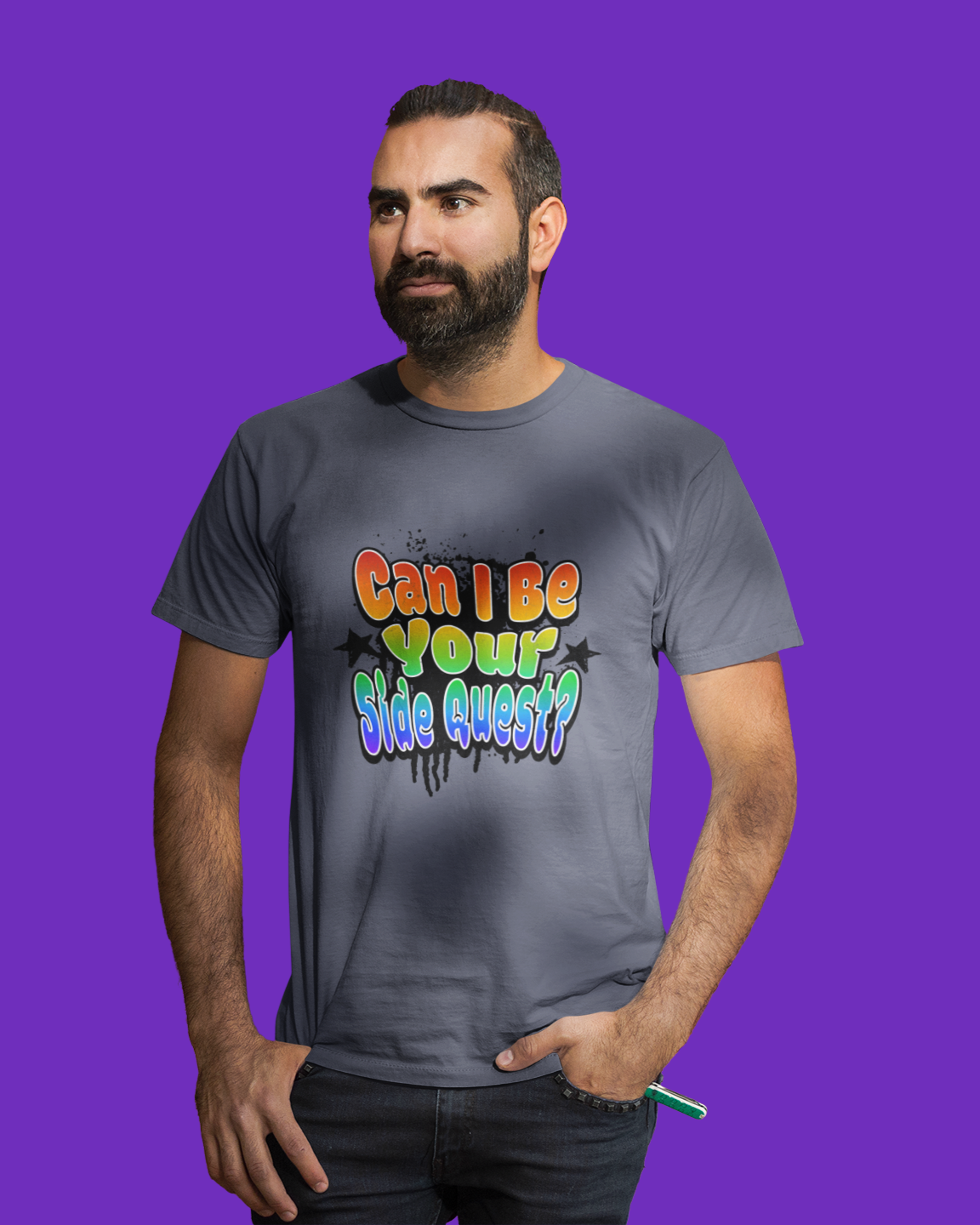 Can I Be Your Side Quest? - Unisex T-Shirt