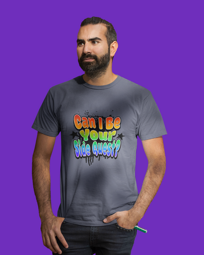 Can I Be Your Side Quest? - Unisex T-Shirt