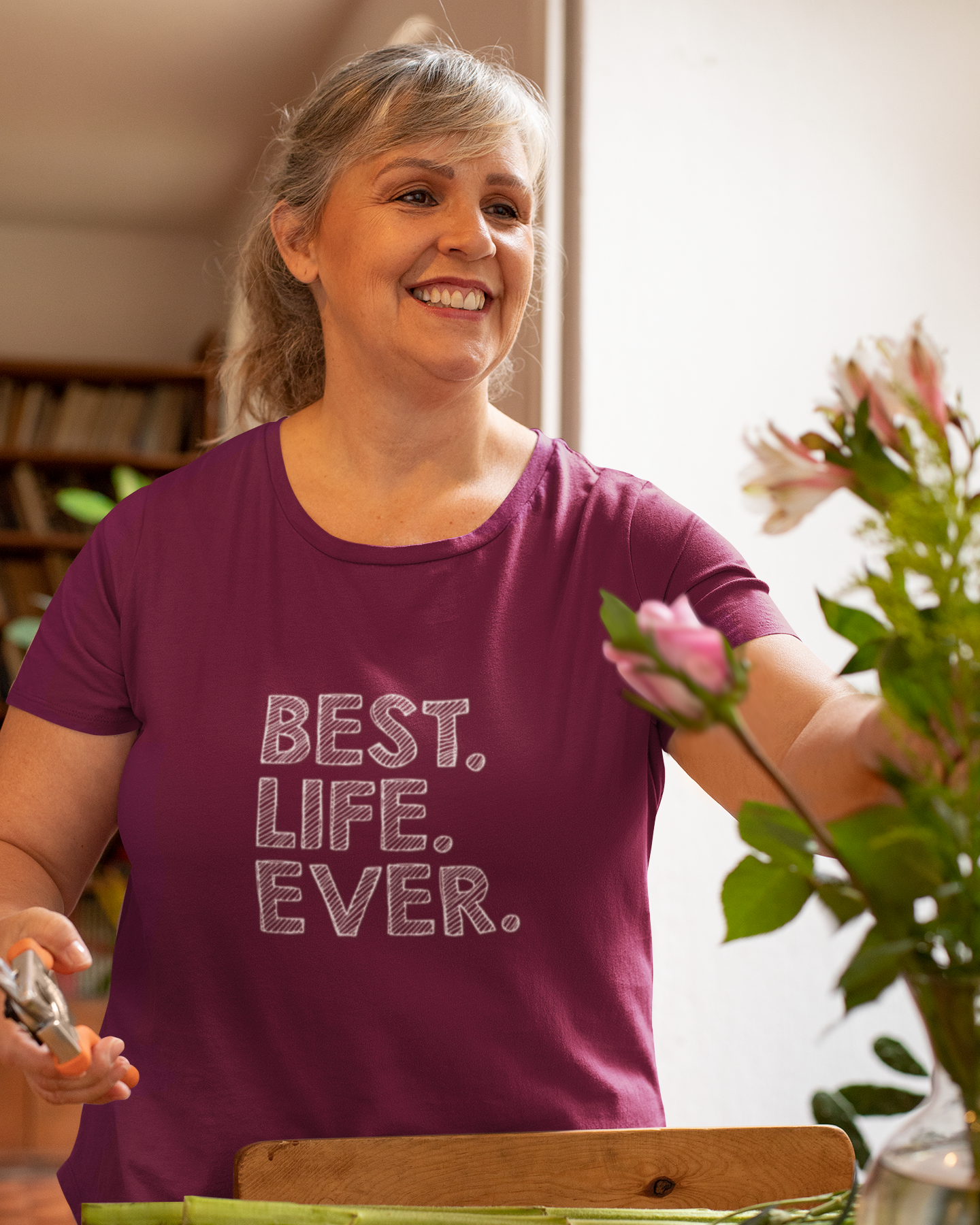Best. Life. Ever. - Women's T-shirt