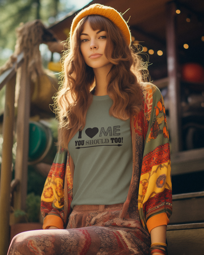 I Love Me You Should Too - Women's T-shirt