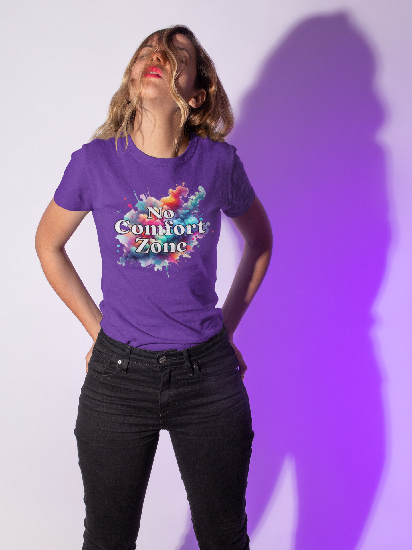 No Comfort Zone - Women's T-shirt
