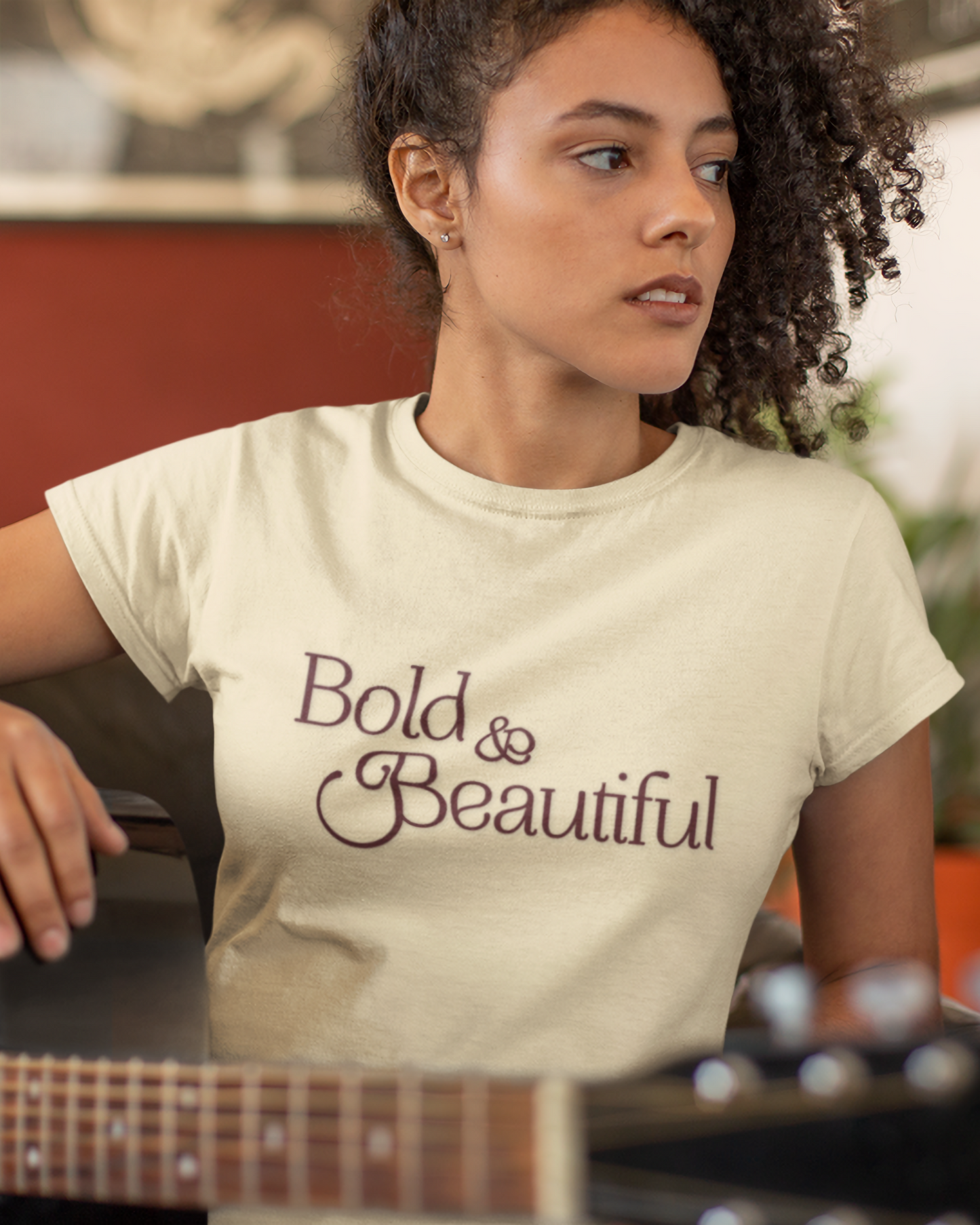 Bold & Beautiful - Women's T-shirt