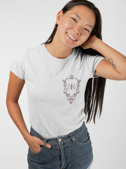Bold & Beautiful Boudoir Logo - Women's T-shirt
