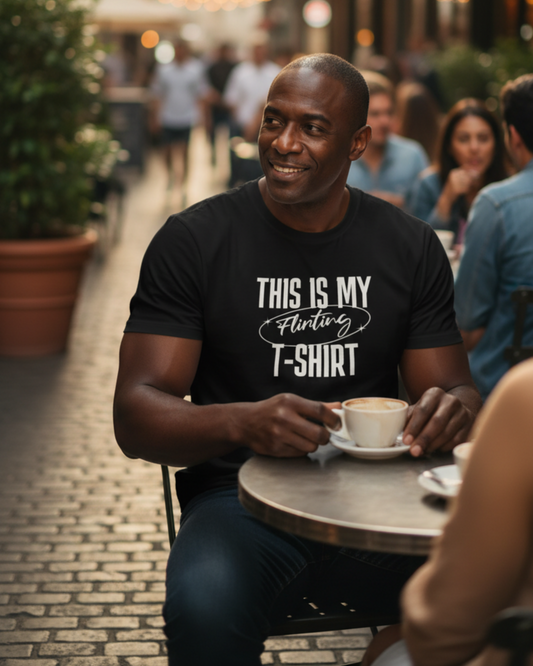 This Is My Flirting T-Shirt - Unisex T-Shirt