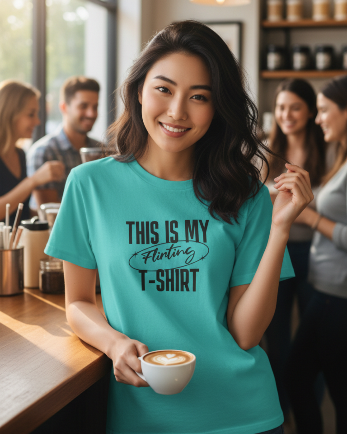 This Is My Flirting T-Shirt - Women's T-shirt
