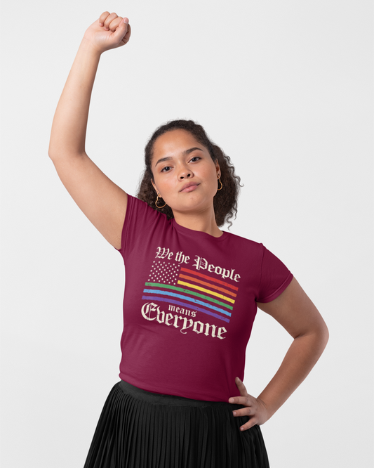 We The People Means Everyone - Women's T-shirt