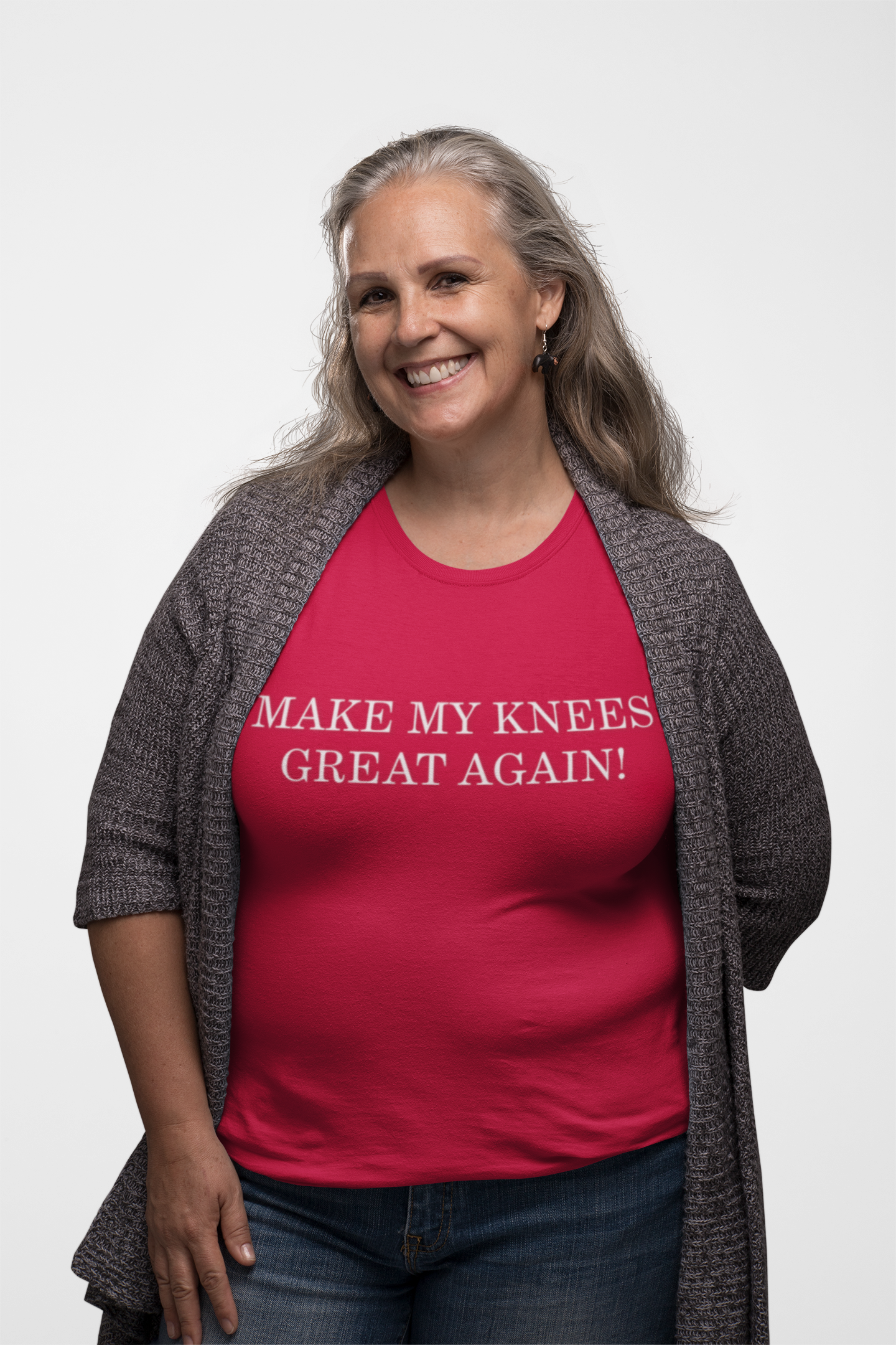 Make My Knees Great Again - Women's T-shirt