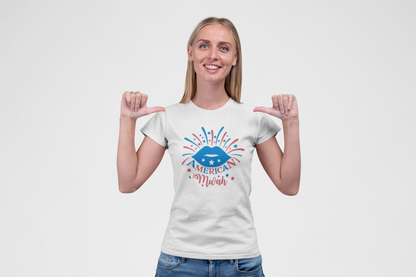 American Mwah - Women's T-shirt