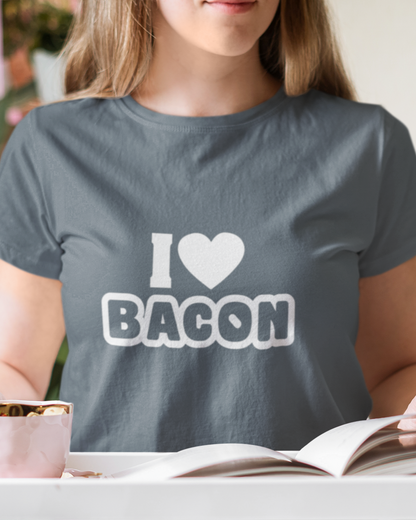 I Love Bacon - Women's T-shirt