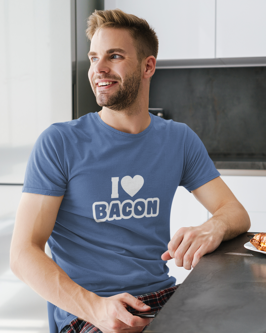 I Love Bacon - Unisex T-Shirt