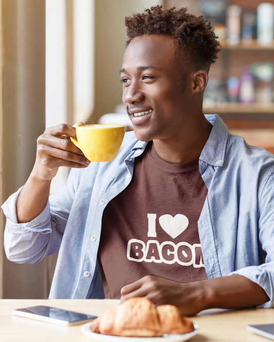 I Love Bacon - Unisex T-Shirt
