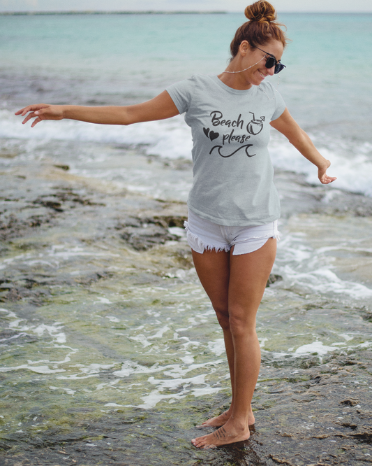 Beach Please - Women's T-shirt