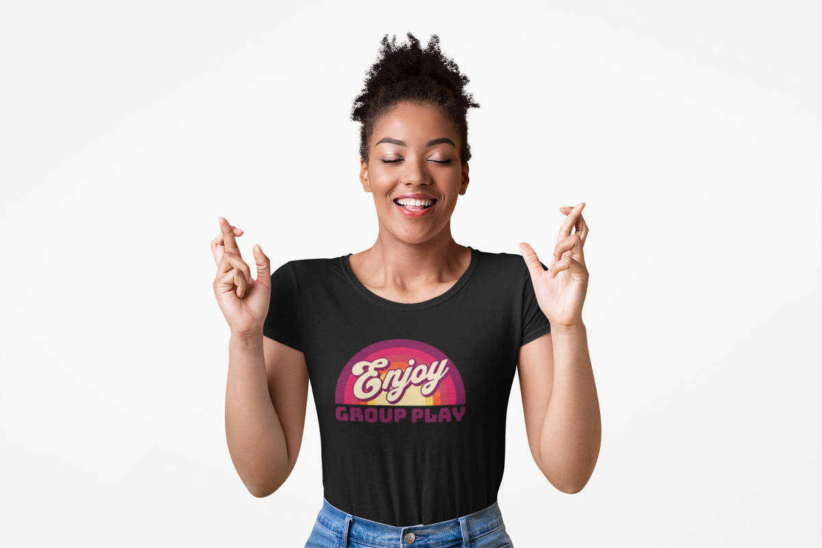 Enjoy Group Play - Women's T-shirt