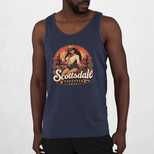 Scottsdale Takeover 2026 - Unisex Jersey Tank