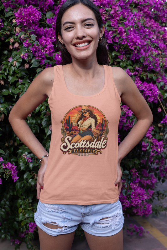 Scottsdale Takeover 2026 - Women's Ideal Racerback Tank