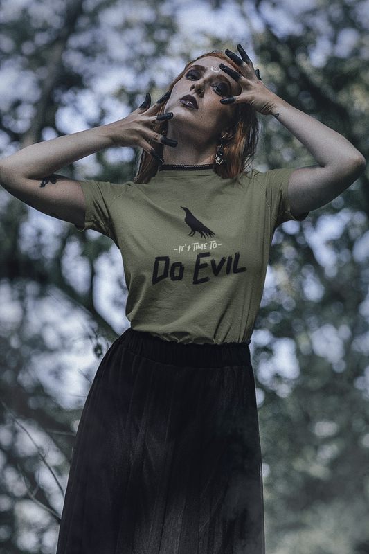 It's Time To Do Evil - Women's T-shirt