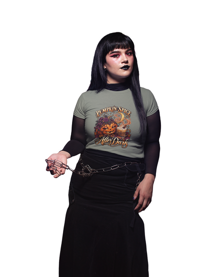 Pumpkin Spice After Dark - Women's T-shirt