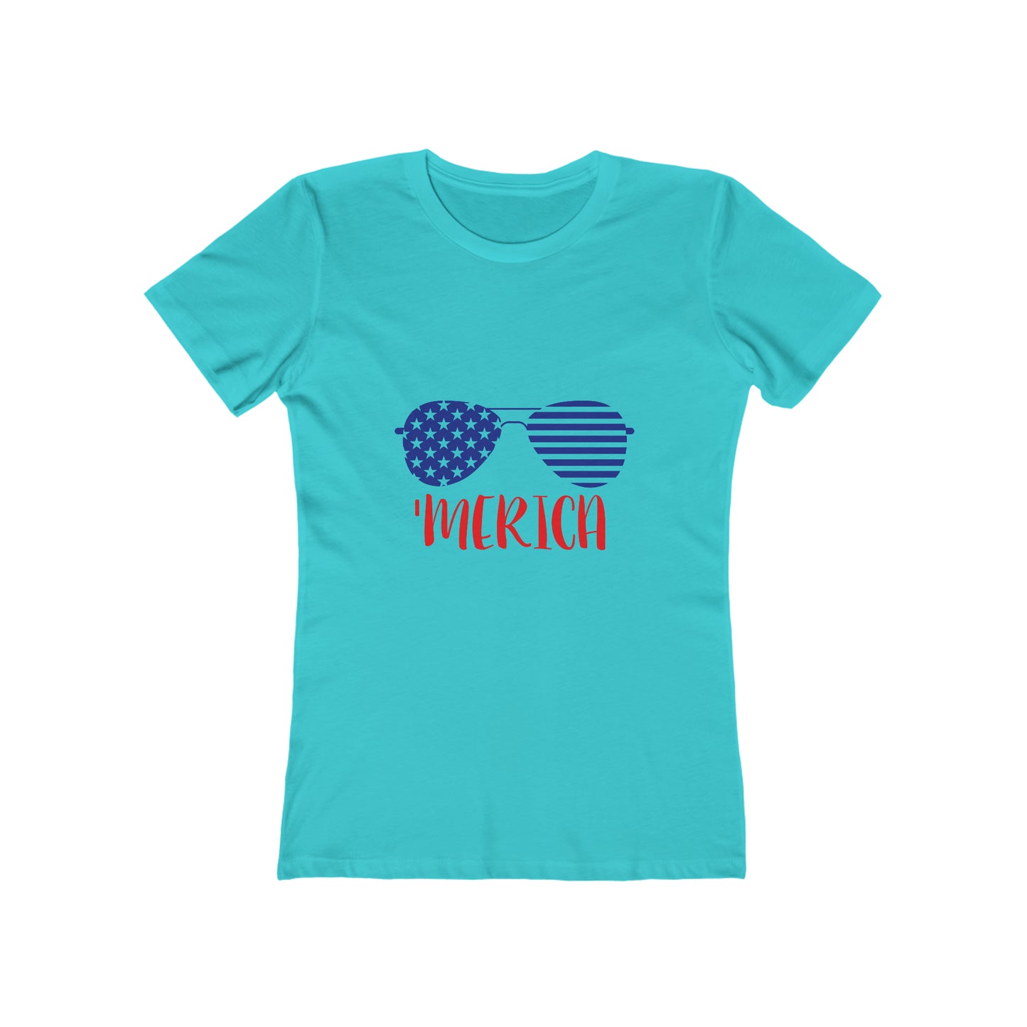 Merica Glasses - Women's T-shirt