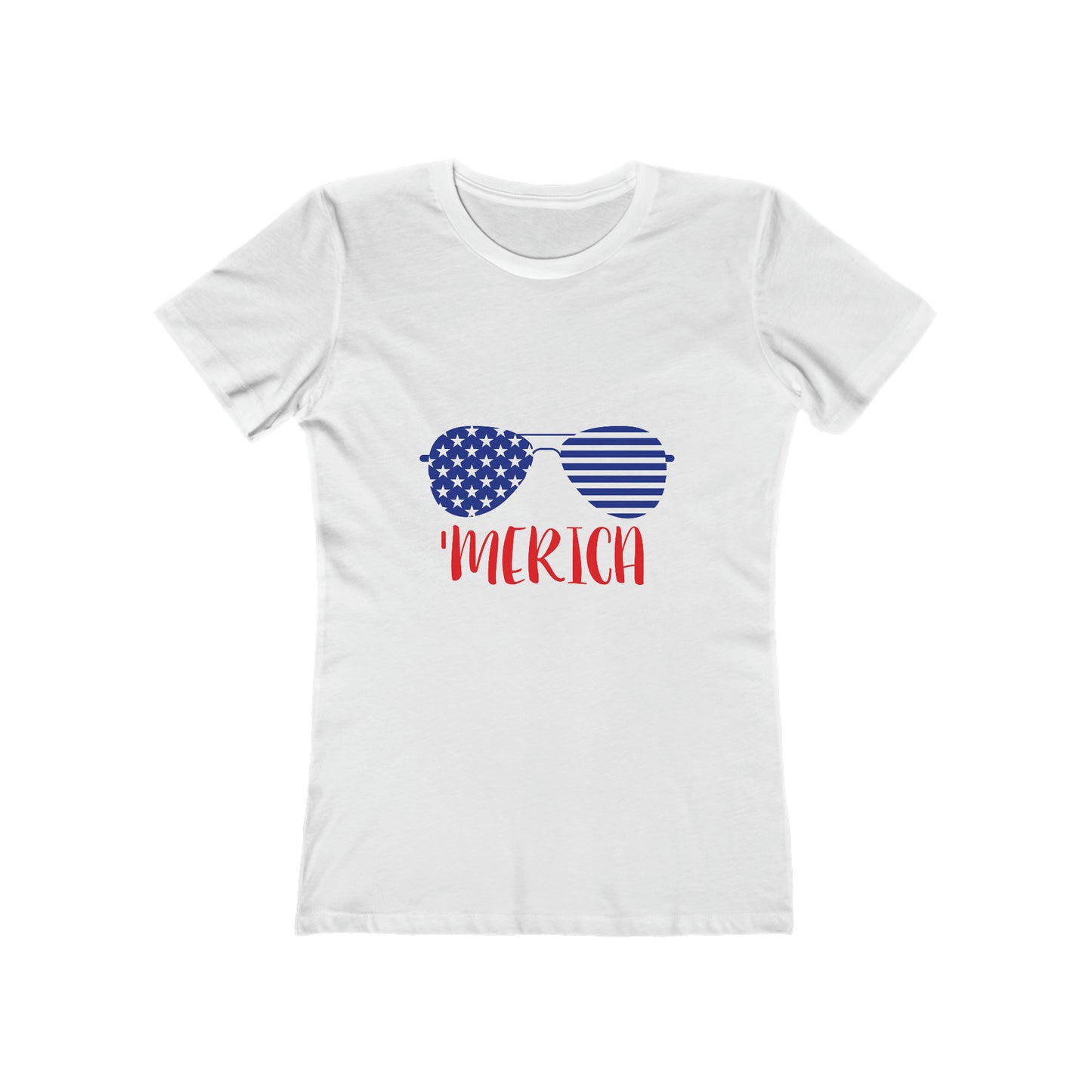 Merica Glasses - Women's T-shirt